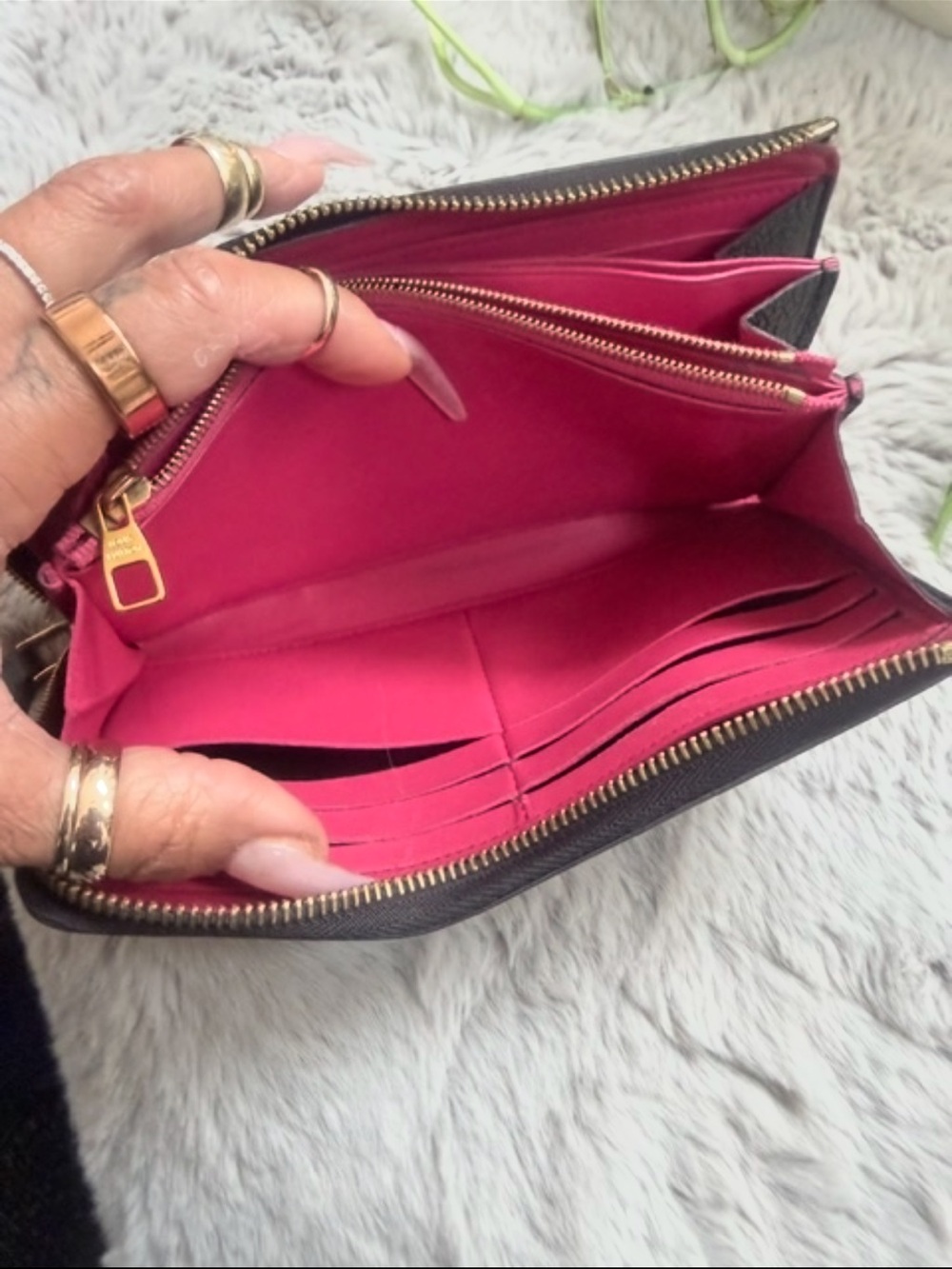 Louis Vuitton Comete long wallet - Picture 7 of 9